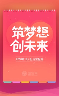 筑梦想 创未来 团贷网2016年12月运营报告全景解析