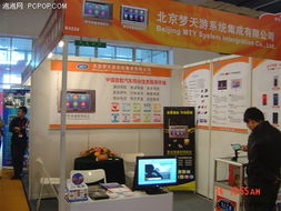 梦天游GPS亮相国际汽车用品展，成全场焦点